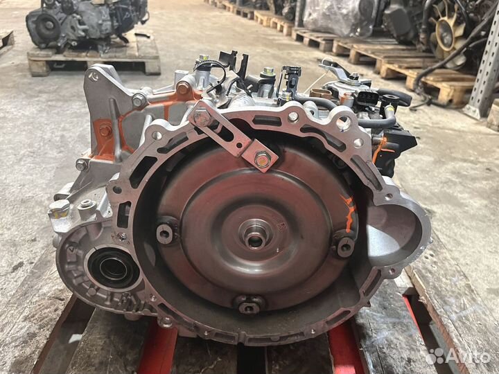 АКПП A6GF1/2 с G4FG для Kia Rio протестирована