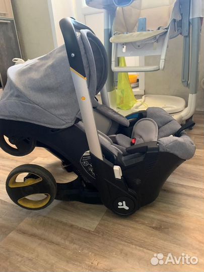 Коляска-автокресло 4 в 1