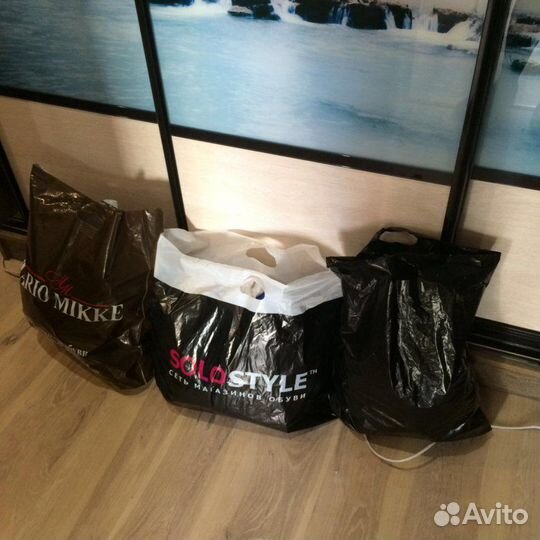 Пакет одежды. Цена за кг