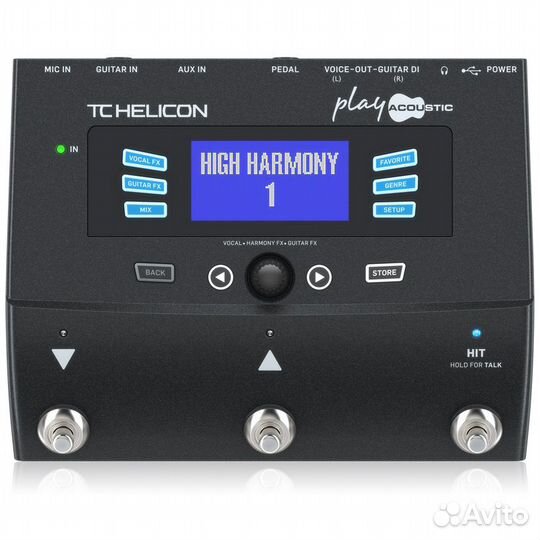 TC helicon play acoustic для вокала и гитары