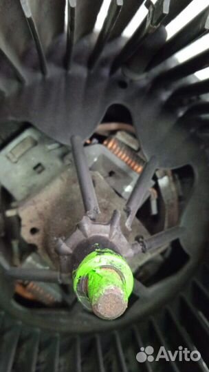 Двигатель отопителя Volkswagen Jetta 6, 2015