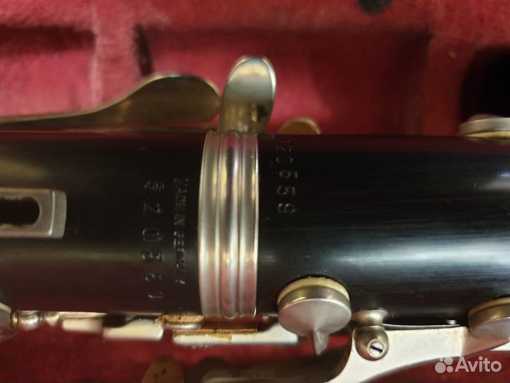 Кларнет buffet Crampon В12