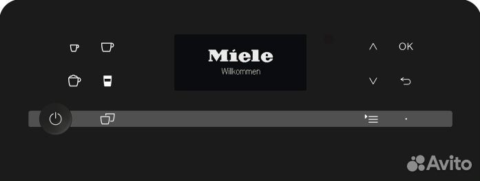 Кофемашина miele CM5510 серебристый