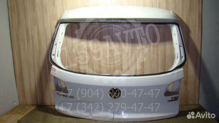Дверь багажника VW Tiguan 1