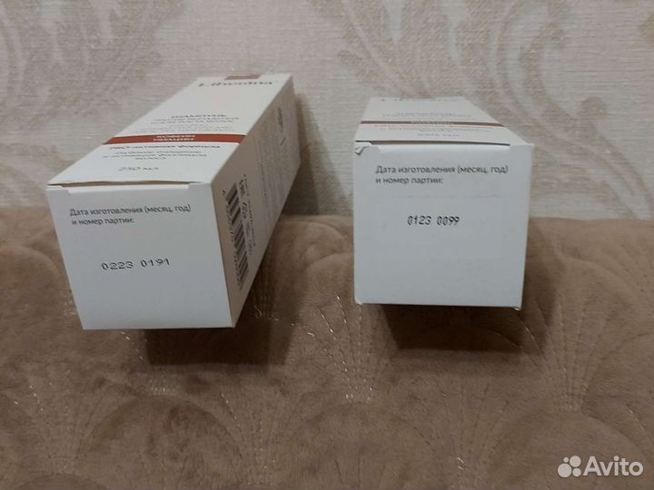 Шампунь лечебный с кофеином и ниацином