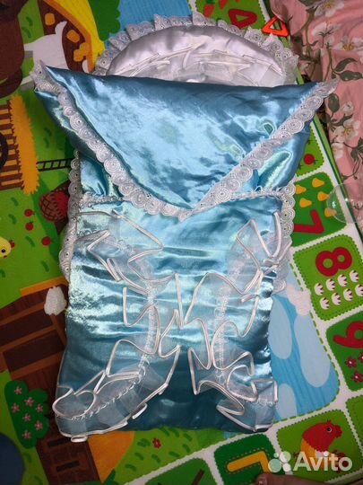 Конверт на выписку для мальчика