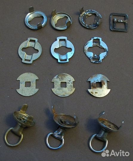 Велозапчасти СССР и прочее