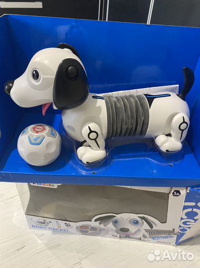 Собака робот