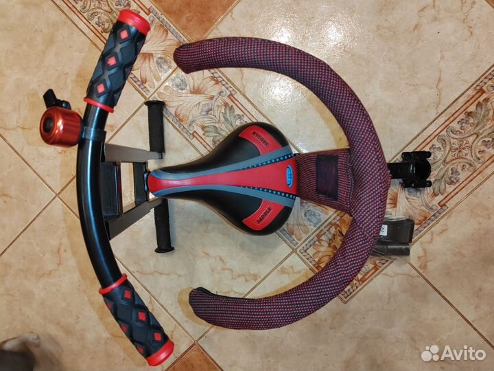 Детское велокресло переднее