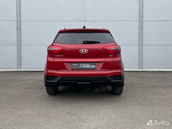 Hyundai Creta 2.0 AT, 2018, 156 000 км