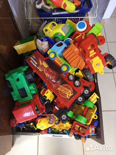 Игрушки для песочницы / игрушки б/у / куклы