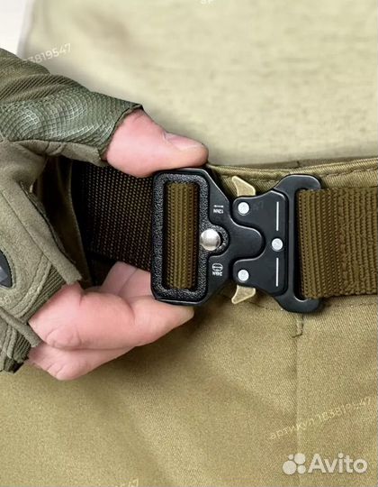 Тактические ремни военные 1+1 в подарок