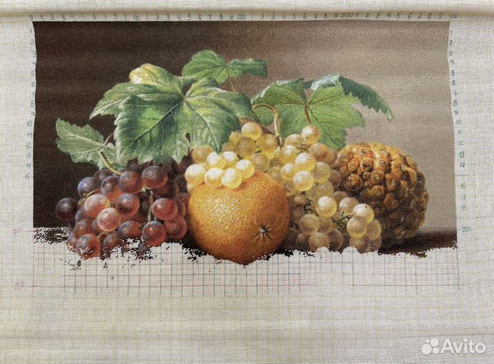 Натюрморт с апельсином и ежевикой от Эстэ