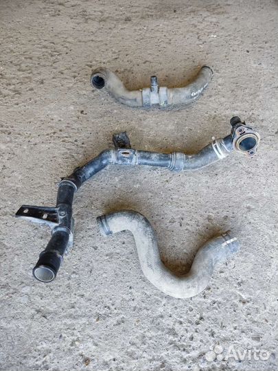 Citroen C4 B7 патрубок охлаждения