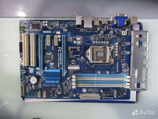 Материнская плата gigabyte GA-H77-DS3H купить в Перми | Электроника | Авито