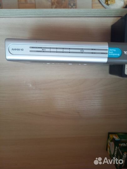 Маршрутизатор D-Link DI-804HV