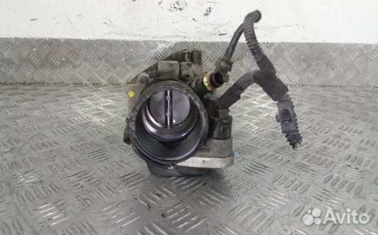 Дроссельная заслонка бензиновая opel astra H (OML10CU01)