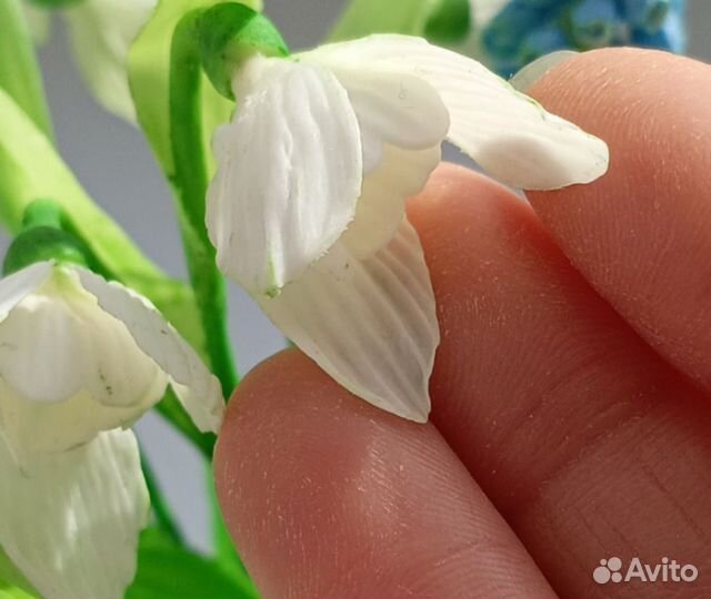Букет из холодного фарфора
