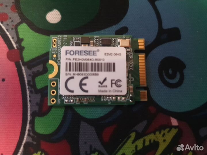 SSD 64gb 2230