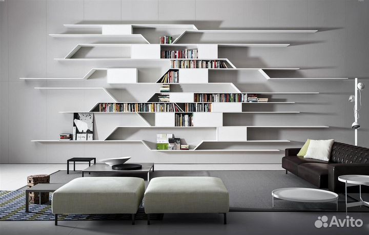 Полки деревянные