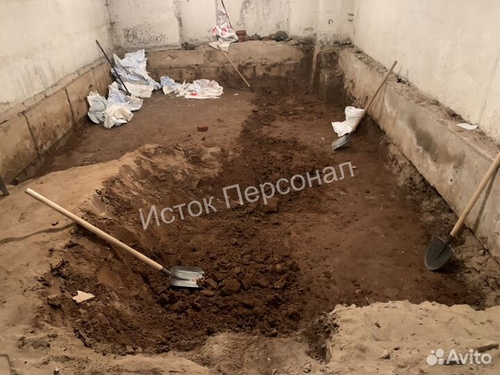 Разнорабочие