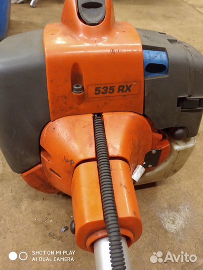 Бензотриммер хускварна 535 RX