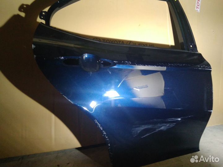 Дверь тойота камри 70