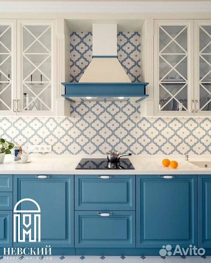 Кухни с установкой