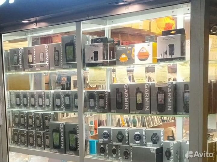 Garmin Montana 700 GPS/глонасс + Топокарта России