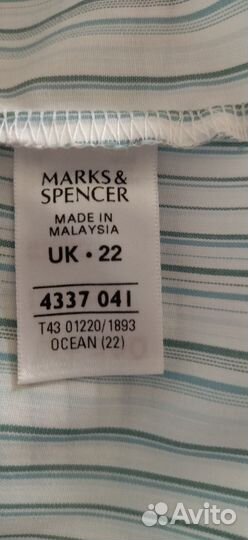 Блузка 56 р. Mark and Spencer