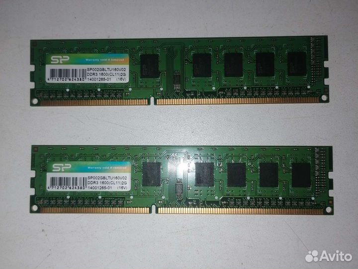 Оперативная память ddr2 4gb для пк