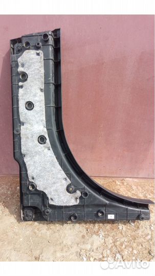 Hyundai i30 2, рундук в багажник (L)