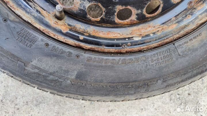 Bridgestone turanza er300 205/65 R15