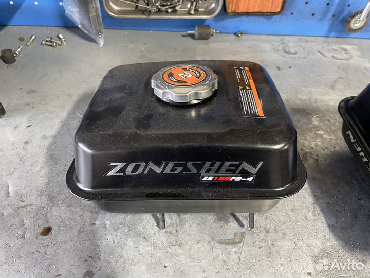 Бак топливный новый zongshen zs168fb/zs177f