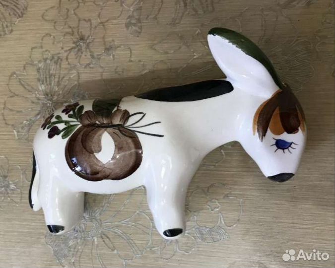 Статуэтка Хозяйка медной горы, Грустный ослик зик