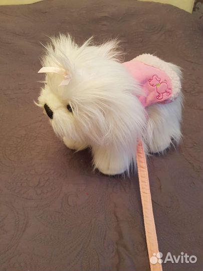 Мягкая игрушка маленькая собака