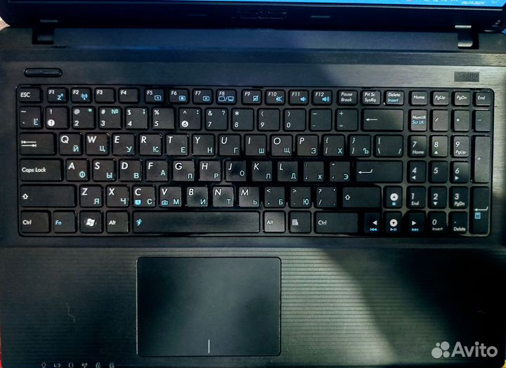 Ноутбук asus pentium B960