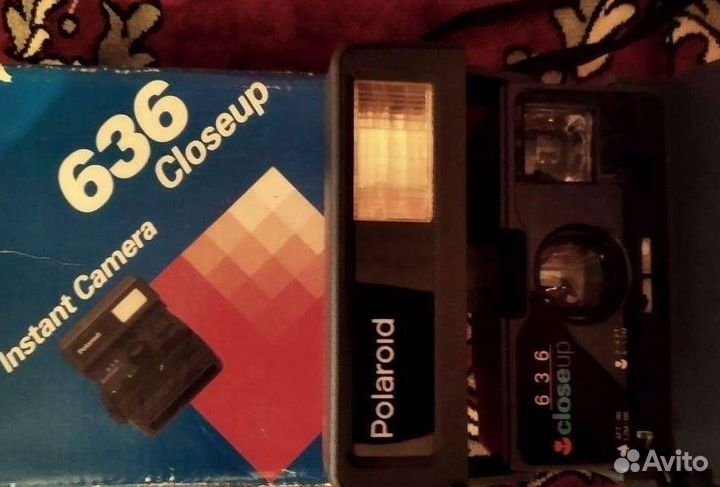 Фотоаппарат моментальной печати обмен