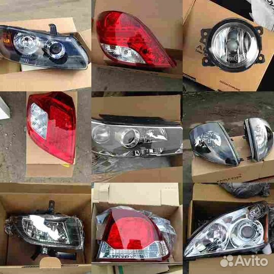 Cayenne Фонарь задний внешний левый диодный (Depo)