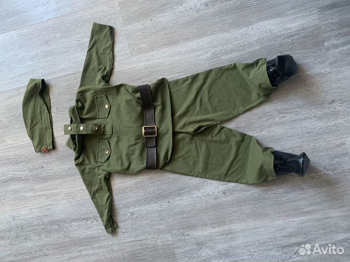 Детский военный костюм для мальчика 80р