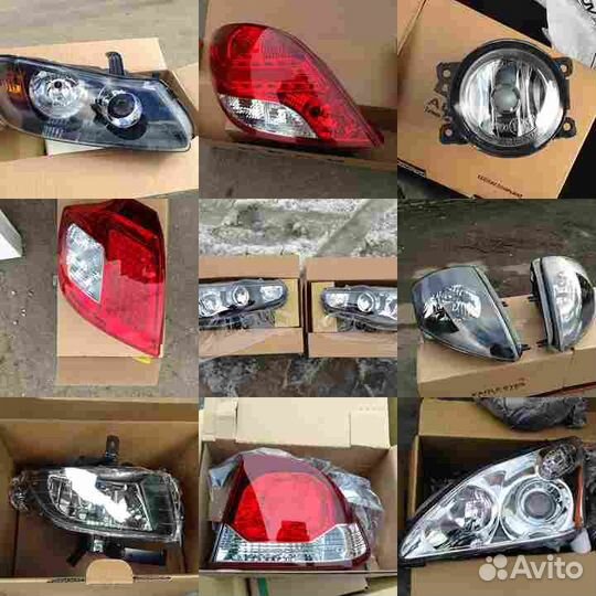 Фара противотуманная toyota land cruiser, toyota l