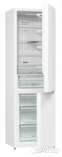 Холодильник Gorenje NRK6201SYW