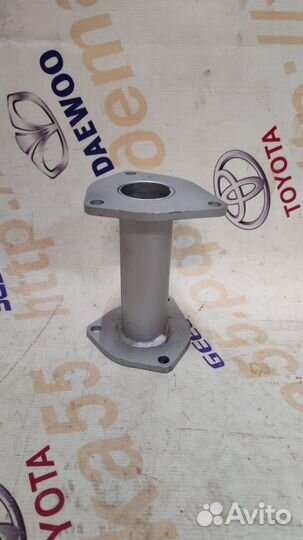 Проставка вместо катализатора Lacetti Lanos Zaz