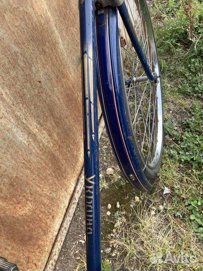 Украина в-120 велосипед