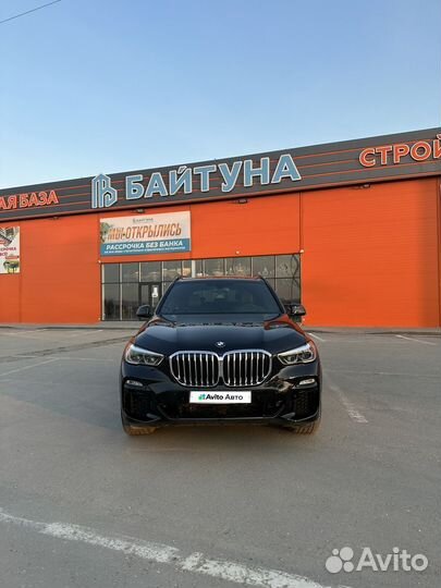 BMW X5 3.0 AT, 2019, 108 000 км