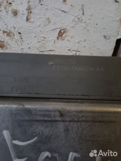 Блок центрального замка Ford Focus 1 1998-2005