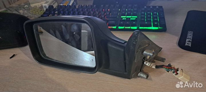 Боковое зеркало на ваз priora