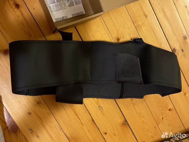 Оплетка на руль универсальная 35см диаметр