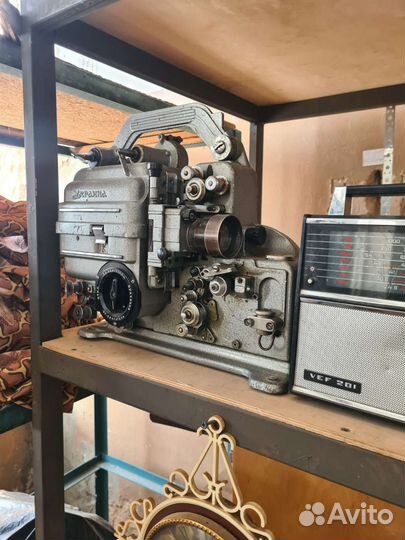 Часы Проектор Светомузыка СССР