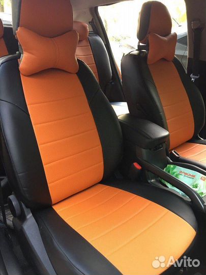 Чехлы из экокожи KIA Sportage 3 от Автопилот